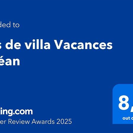 Bas De Villa Vacances Ocean Ле Карбе Екстериор снимка