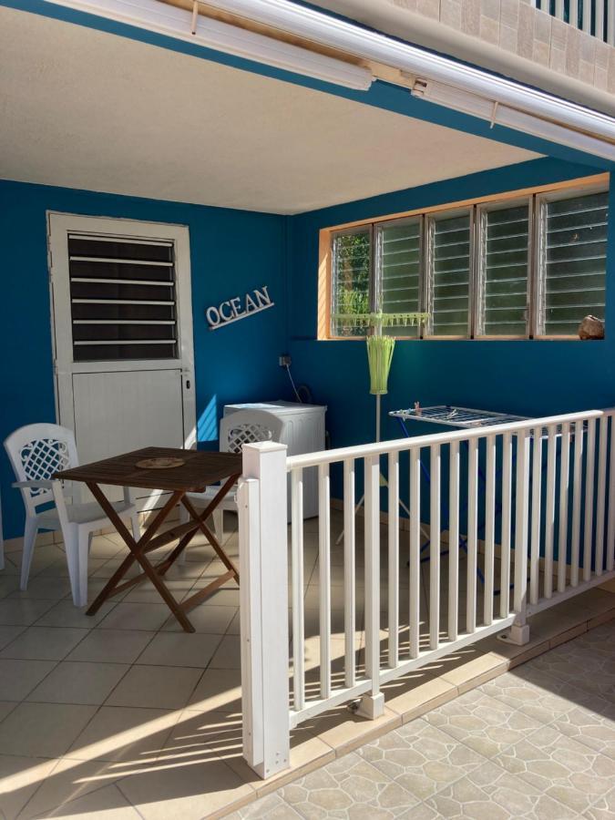 Bas De Villa Vacances Ocean Ле Карбе Екстериор снимка