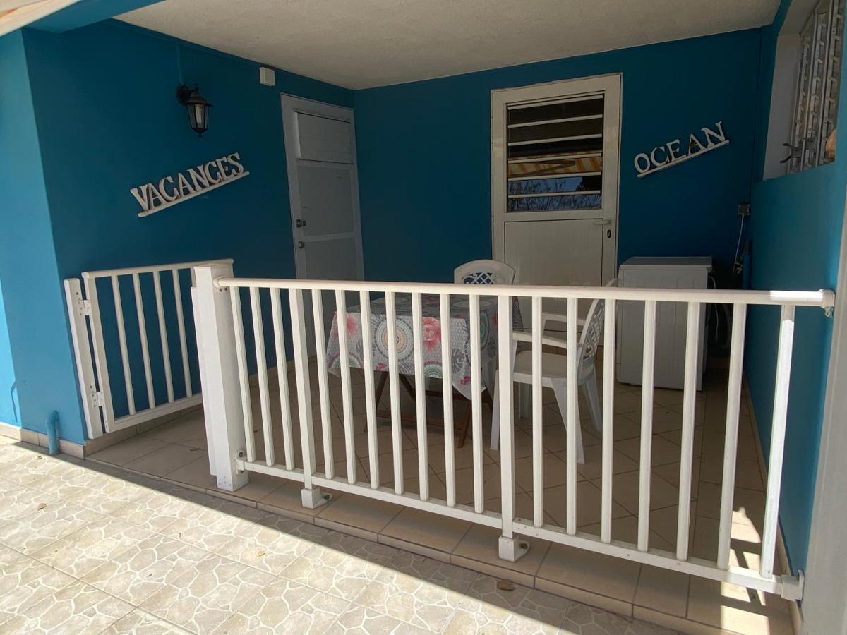 Bas De Villa Vacances Ocean Ле Карбе Екстериор снимка